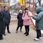 Виктор Репин провёл встречу на округе №24