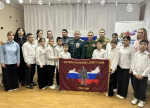 В астраханских соцучреждениях прошли патриотические встречи с участниками СВО в честь Дня Героев Отечества