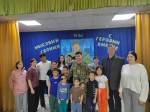 В астраханских соцучреждениях прошли патриотические встречи с участниками СВО в честь Дня Героев Отечества