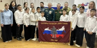 Участники спецоперации провели уроки мужества для астраханских детей - Астрахань 24