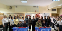 В Солянской школе Астраханской области установили парты героев - Министерство образования и науки