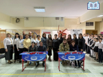 В Солянской школе Астраханской области установили парты героев