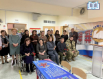 В Солянской школе Астраханской области установили парты героев