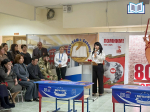 В Солянской школе Астраханской области установили парты героев