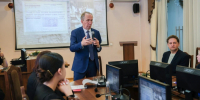 Игорь Седов принял участие в конференции для астраханских школьников - Комсомольская Правда
