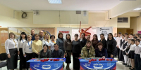 В Астраханской области продолжаются мероприятия по установке «Парт Героев» в память о защитниках Отечества - Единая Россия