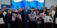 В Астрахани прошло торжественное мероприятие в честь Дня Конституции РФ - Комсомольская Правда