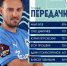 Илья Зуев — лидер по точности передач - ФК Волгарь