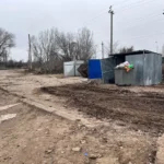 В Стрелецком навели порядок после аварии: проведён субботник