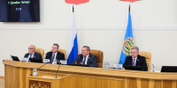 Под председательством Игоря Мартынова состоялось заседание Думы Астраханской области - Дума