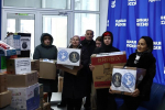 Национально-культурные общества Астраханской области собрали гуманитарный груз для бойцов СВО ко Дню Конституции РФ