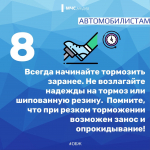 Безопасность в непогоду