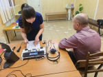 Астраханские участники СВО получили высокотехнологичную медпомощь в НМИЦ оториноларингологии ФМБА России в 2025 году