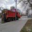 В Астрахани коммунальщики борются с последствиями ураганного ветра - Южная Волна