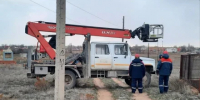 Астраханские энергетики восстановили электроснабжение, нарушенное из-за сильного ветра - ГТРК Лотос