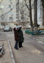 Анастасия Бубнова помогла жителям округа №35 устранить последствия непогоды