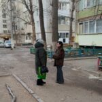 Анастасия Бубнова помогла жителям округа №35 устранить последствия непогоды