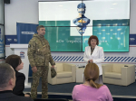 Клуб для участников СВО открылся при Кадровом центре Астраханской области
