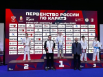 Астраханский каратист стал серебряным призёром первенства России