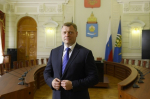 Игорь Бабушкин поздравил астраханских работников органов безопасности