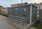 С облегчением: в Астрахани поставят больше биотуалетов