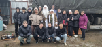 Виктор Репин присоединился к акции по отправке новогодних поздравлений бойцам в зону СВО