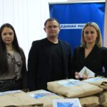Виктор Репин присоединился к акции по отправке новогодних поздравлений бойцам в зону СВО