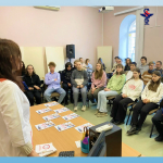 Астраханский СПИД центр принял участие
в психологическом тренинге на базе
центра военно-патриотического воспитания