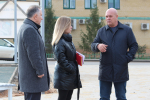 В астраханском селе Икряное завершили первый этап благоустройства сквера