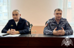 В Астрахани прошло заседание координационного совета Росгвардии с частными охранными организациями