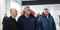 Астраханский губернатор посетил предприятие по изготовлению бронежилетов в Камызякском районе - Газета Волга