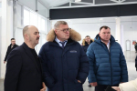 Астраханский губернатор посетил предприятие по изготовлению бронежилетов в Камызякском районе