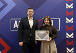 Проректор АГАСУ отмечена благодарственным письмом за вклад в развитие молодежной политики региона
