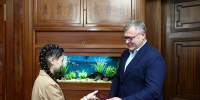 Игорь Бабушкин исполнил заветную мечту юной астраханки - Астрахань 24