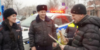 Волшебство на дорогах: как в Астрахани поздравляли водителей - Южная Волна