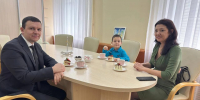 Министр социального развития Астраханской области присоединился к акции «Ёлка желаний» - Газета Волга