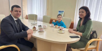 Глава минсоцтруда исполнил новогоднее желание юного астраханца - Комсомольская Правда