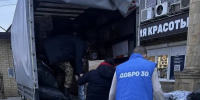 Астраханские волонтеры «Добро30» преодолели 3500 км и доставили новогодний гумгруз - Газета Волга