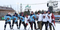 Астраханцы массово вышли на лед в преддверии Нового года - Bloknot-Astrakhan.Ru