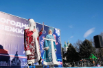 1500 астраханцев приняли участие в новогодней пробежке