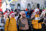 1500 астраханцев приняли участие в новогодней пробежке