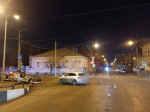 В Астрахани в ДТП пострадал водитель, проехавший на «красный»