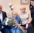 «Единая Россия» в Знаменске поздравила со 104 летием ветерана Великой Отечественной войны - Единая Россия