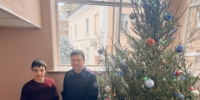 Сотрудники следственного отдела по Трусовскому району г. Астрахани приняли участие во Всероссийской акции «Елка желаний» - СУ СК РФ