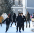 Новогодний ажиотаж на катке в Астраханском кремле - ГТРК Лотос