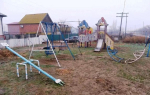 В селе под Астраханью благоустроили парк и готовятся обновить детскую площадку