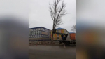 В Астрахани коммунальщики борются с последствиями праздничных гуляний