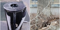 За новогодние праздники астраханцы сломали двадцать урн и несколько лавочек - Bloknot-Astrakhan.Ru