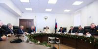 Астраханский губернатор поздравил сотрудников прокуратуры с профессиональным праздником - Портал органов государственной власти