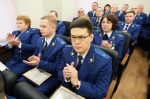 Астраханский губернатор поздравил сотрудников прокуратуры с профессиональным праздником